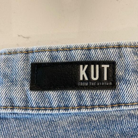 Kut from the Kloth Jane High Rise Jean Shorts size 6 - Picture 8 of 8